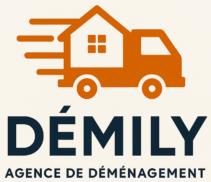 On voit un camion avec un mais, puis le nom du site